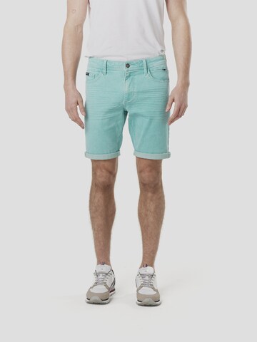 zaļš KOROSHI Standarta Džinsi: no priekšpuses