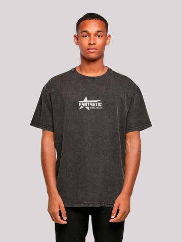 T-Shirt 'Valentines' F4NT4STIC en noir