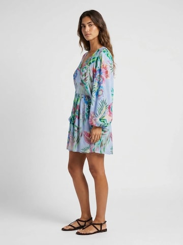 Miss June Jurk 'Robe Courte Falone' in Gemengde kleuren