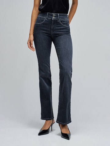 Salsa Jeans Flared Jeans 'Secret' in Grijs: voorkant