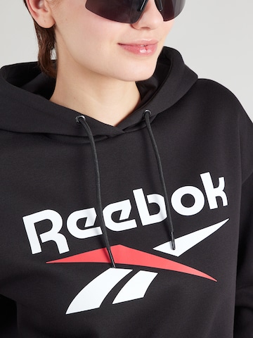Reebok Αθλητική μπλούζα φούτερ 'AVERY' σε μαύρο