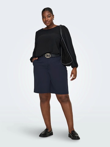 ONLY Carmakoma Voľný strih Nohavice 'CARMIA' - Modrá