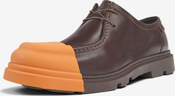 CAMPER Lace-Up Shoes 'Junction' in Brown: front