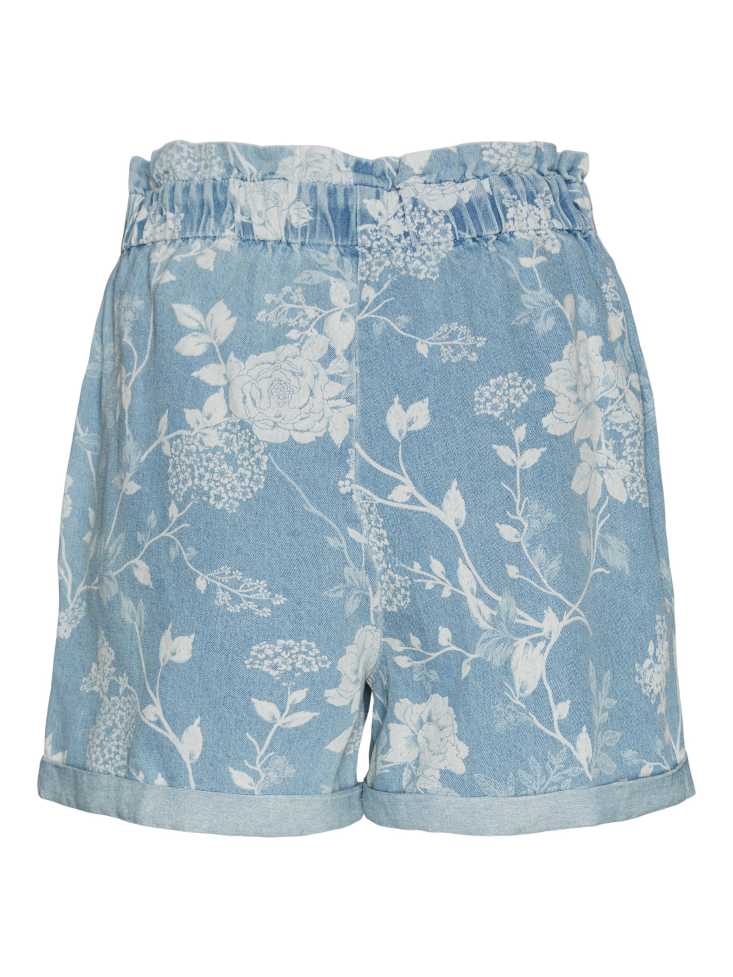 Frauen Jeans VERO MODA Shorts 'Flora' in Blau - CP30559 Frauen Jeans VERO MODA Shorts 'Flora' in Blau - CP30559