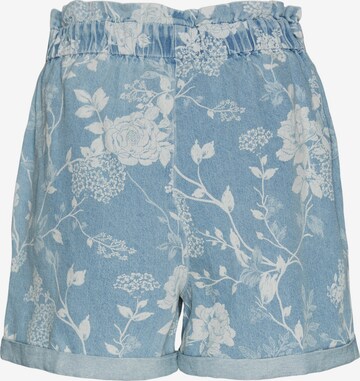 VERO MODA Regular Shorts 'Flora' in Blau