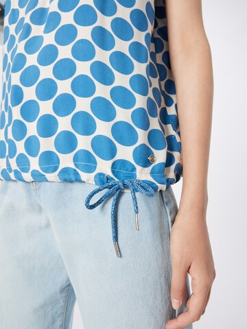 Key Largo Blouse in Blauw