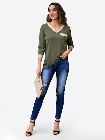 Tricou de la Imily Bela pe verde