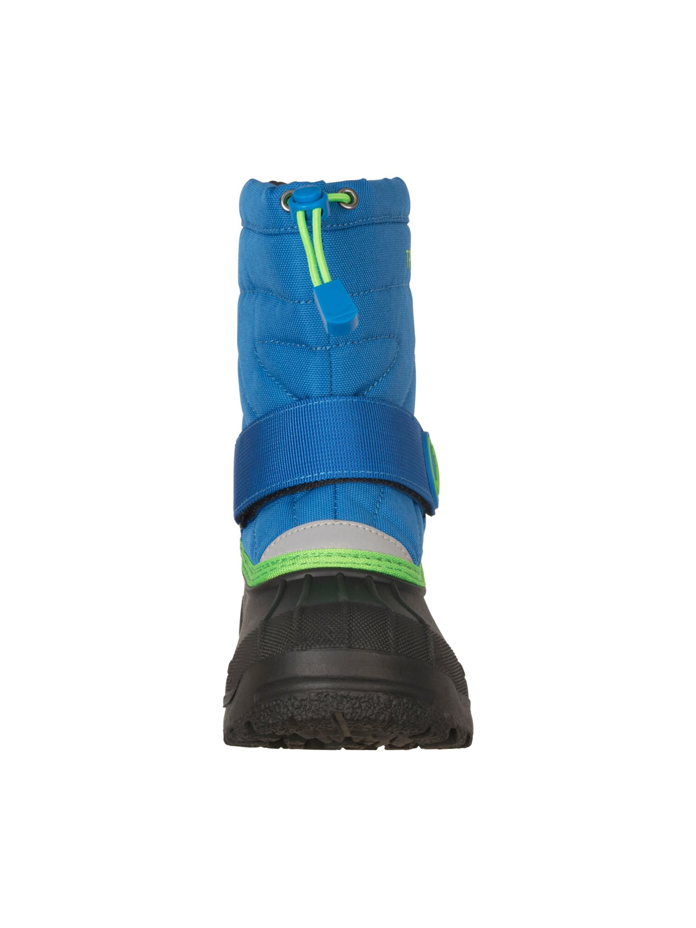 TROLLKIDS Snow Boots in Blue