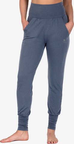 Magadi Sporthose 'Paula' in Blau: Vorderseite