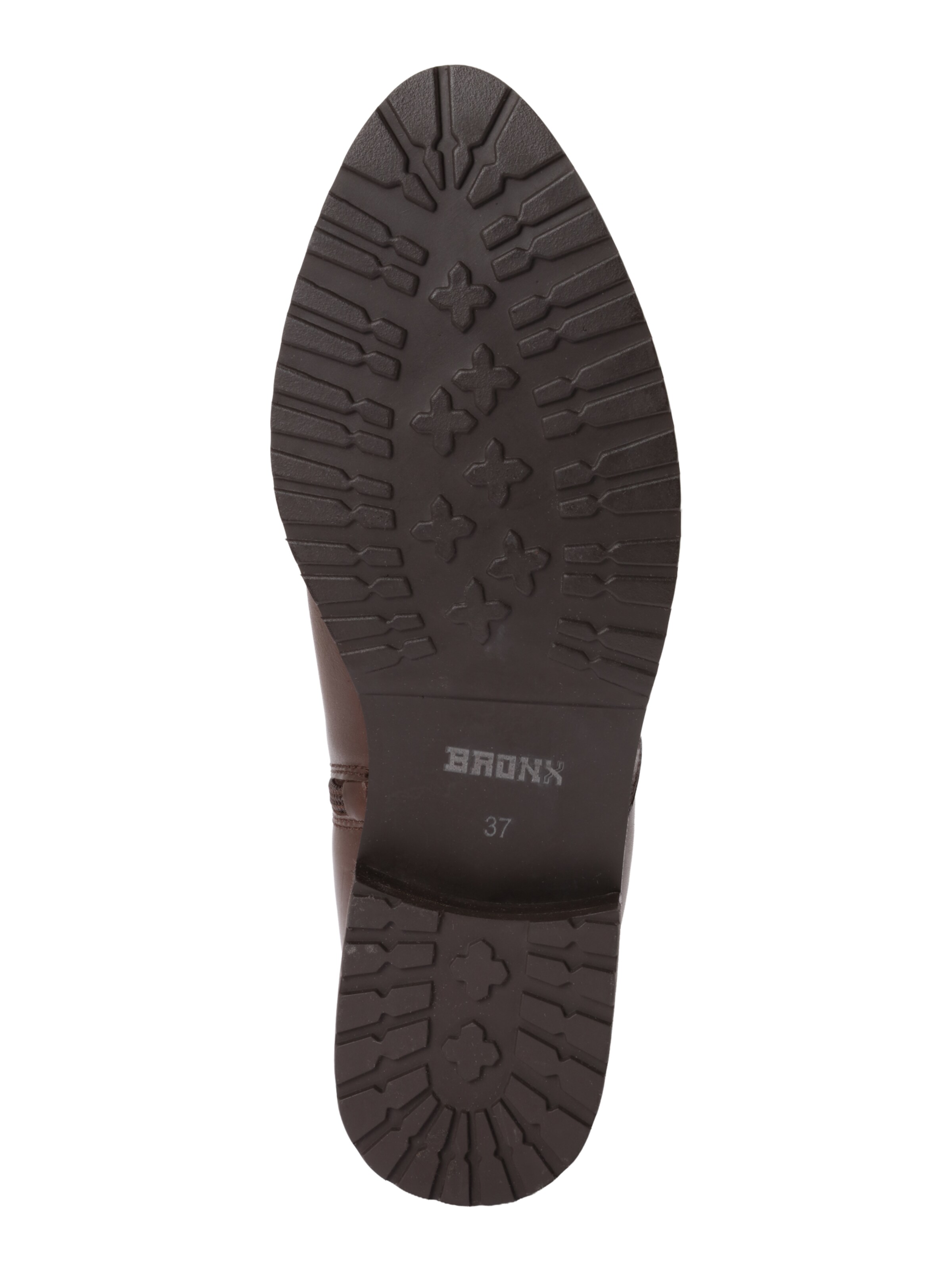 BRONX Ботуши в кафяво