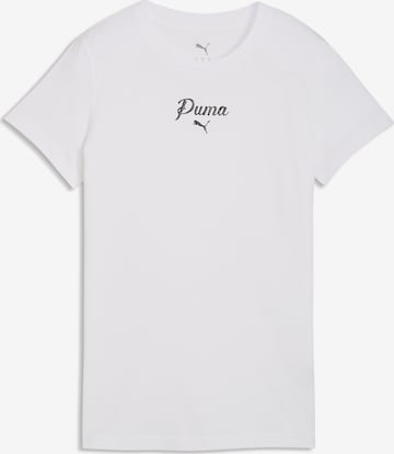 PUMA T-Shirt in Weiß: Vorderseite