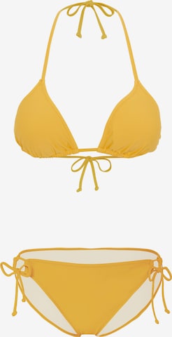 CHIEMSEE Bikini in Yellow: front