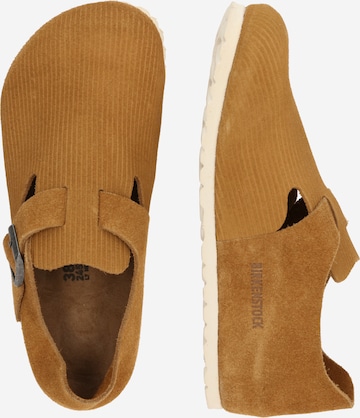 BIRKENSTOCK Loafer 'London' värissä ruskea