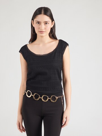 GUESS Shirts 'ELISABETTE' i sort: forside