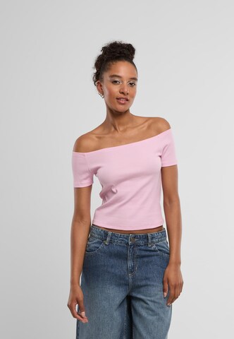 Urban Classics Shirt in Yellow