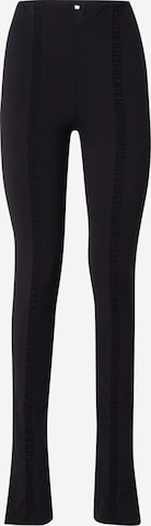 PATRIZIA PEPE Skinny Leggings in Schwarz: predná strana