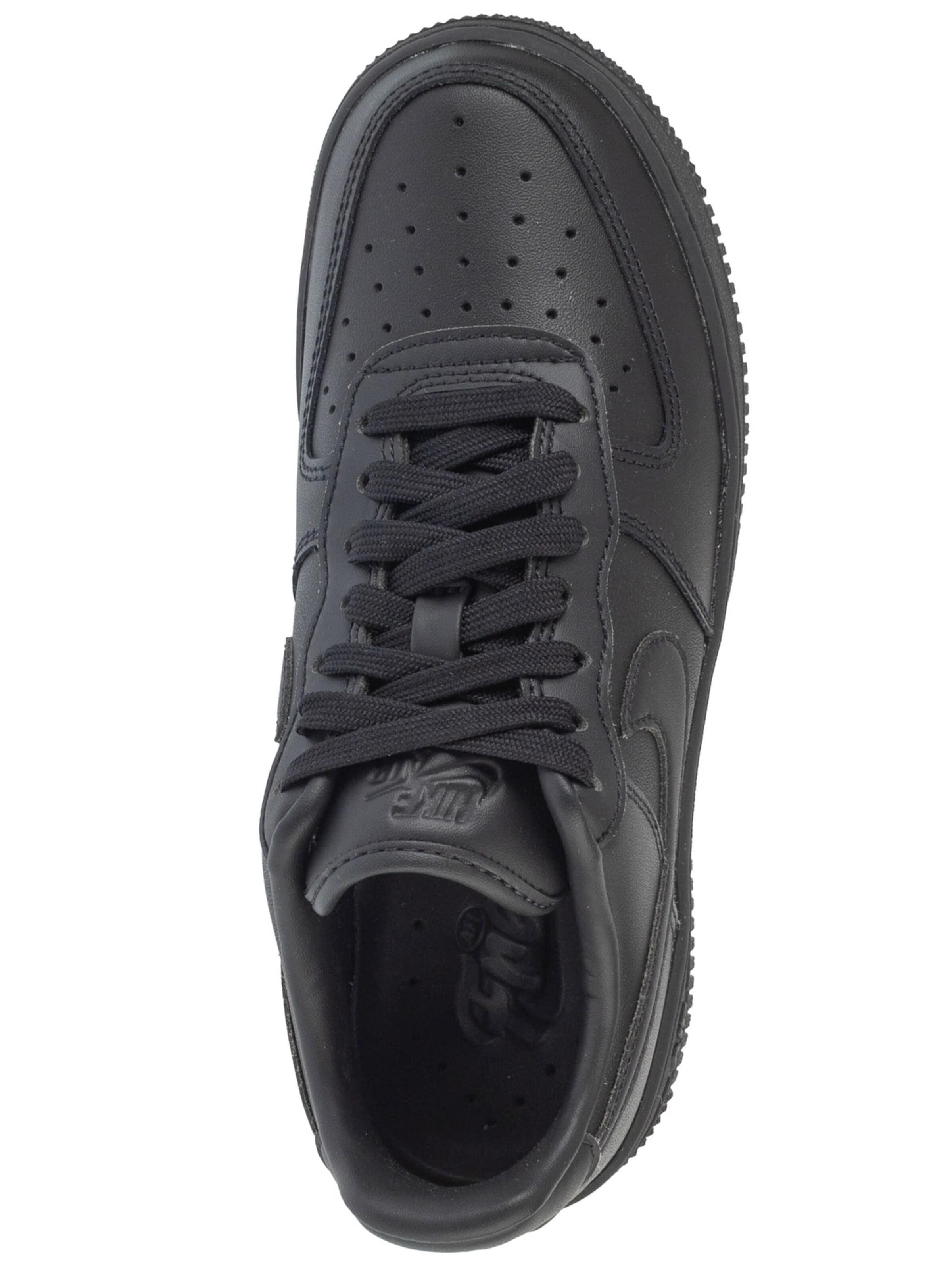 NIKE Platform trainers 'Nike Air Force 1 07 Fresh' in Black