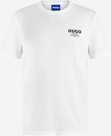 Tricou 'Nesptee' de la HUGO pe alb: față