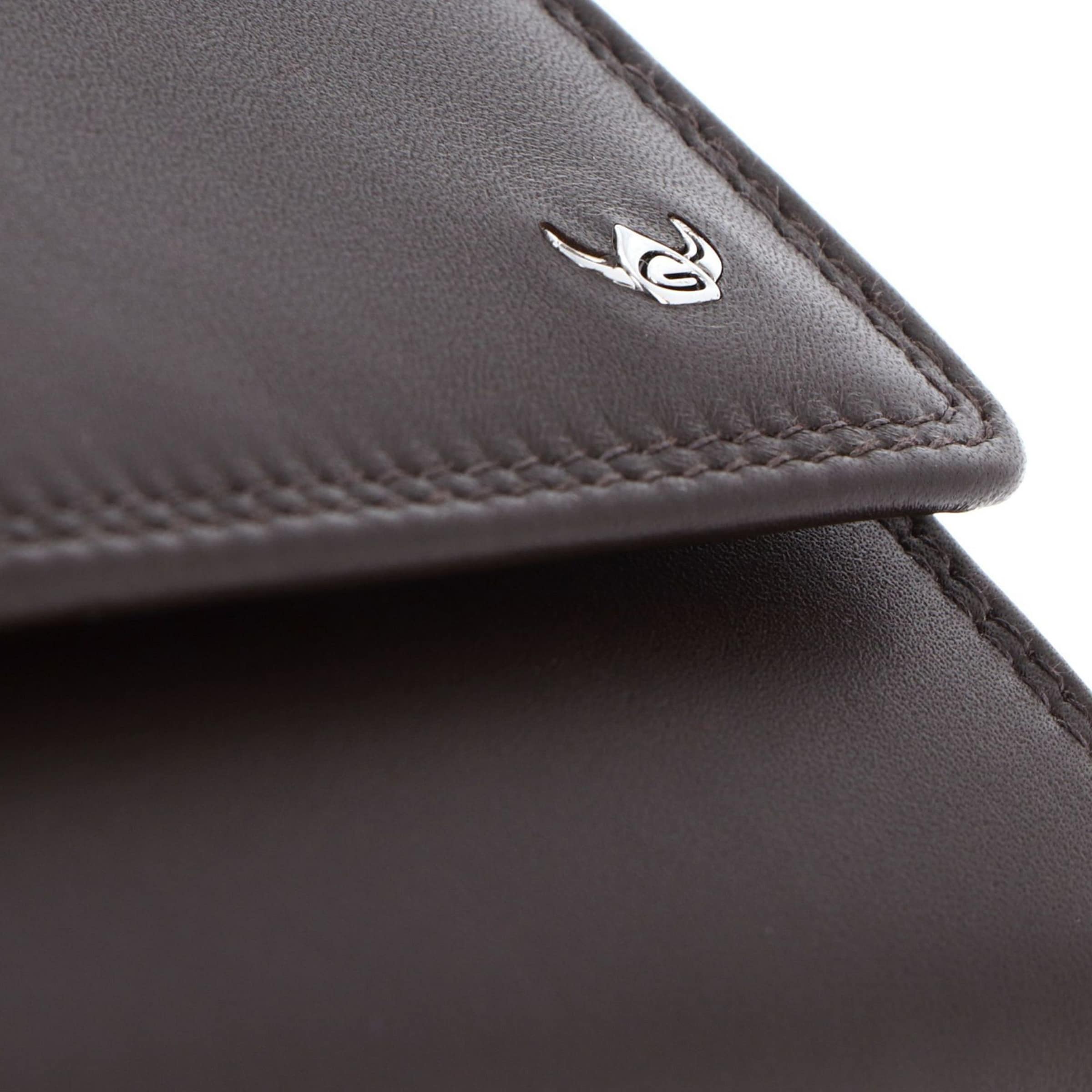 Porte-monnaies 'Polo' GOLDEN HEAD en marron