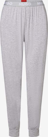 HUGO Pajama Pants in Grey: front