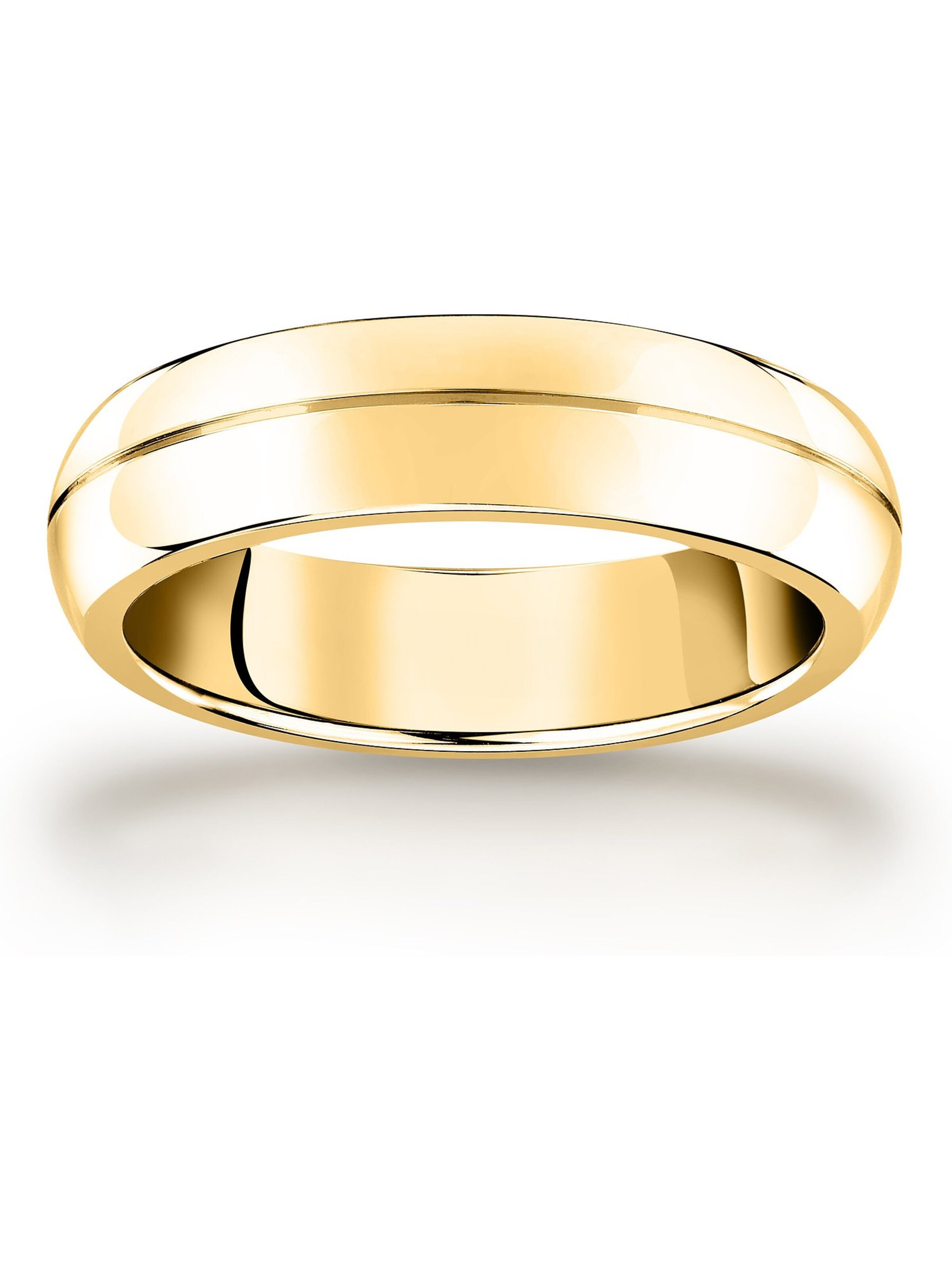 CHRIST Ring in gold, Produktansicht