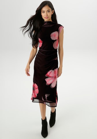 Aniston SELECTED Kleid in Schwarz