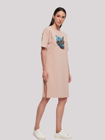 F4NT4STIC Oversized Dress in Pink