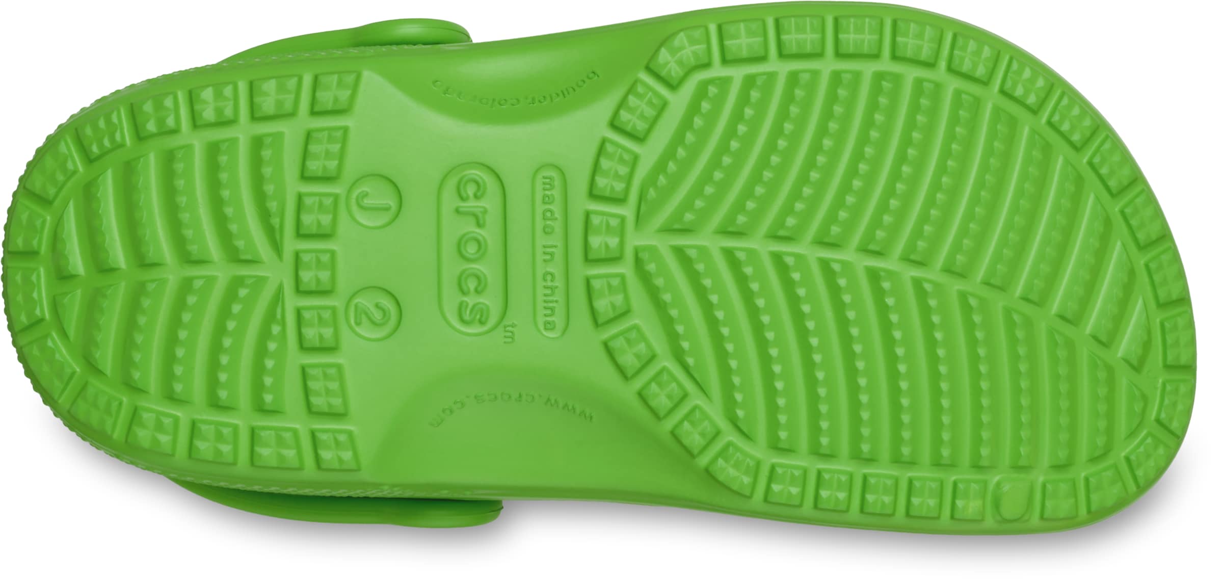 Crocs Clogs 'Classic' in Grün