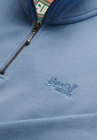 Superdry & Co Sweatshirt 'Essential' in Blau