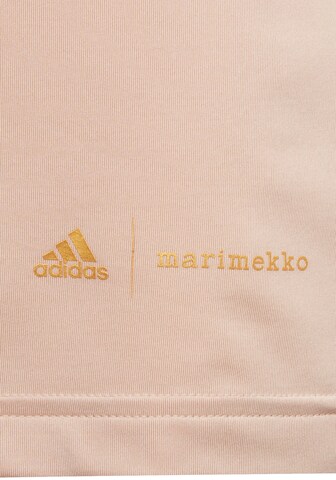 ADIDAS PERFORMANCE Функционална тениска в розово