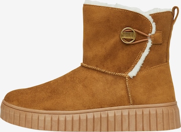 s.Oliver Snowboots in Braun: Vorderseite