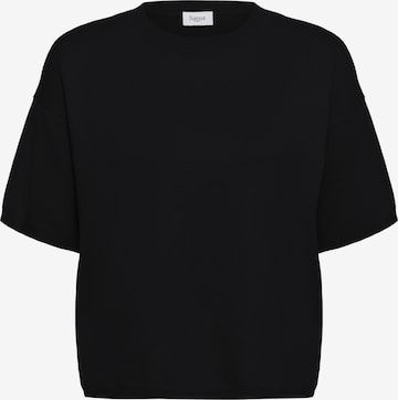 Pull-over 'MilaSZ' SAINT TROPEZ en noir : devant