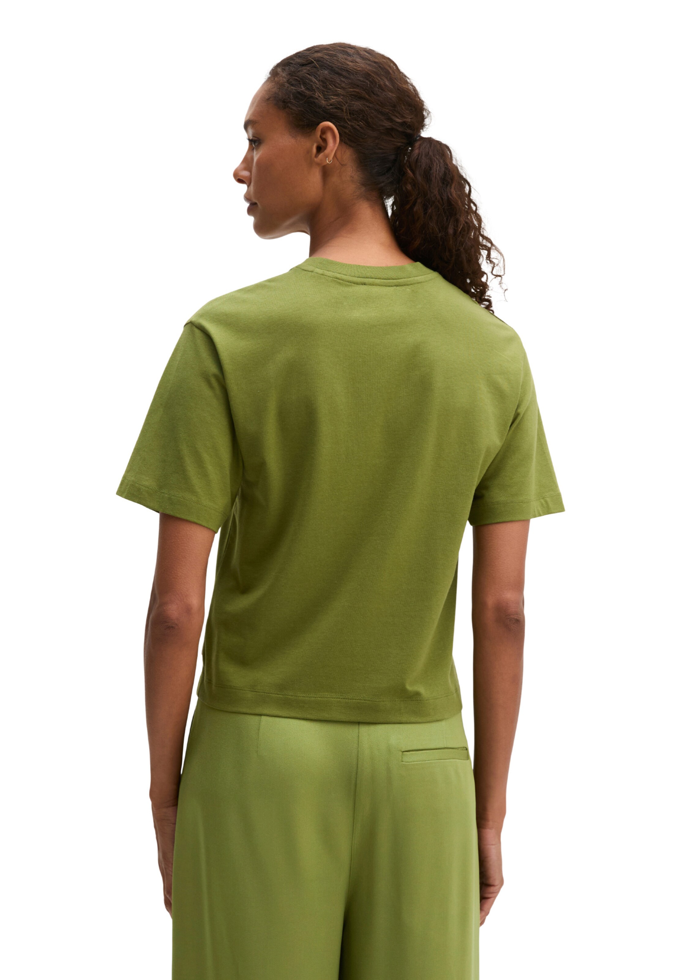 Marc O'Polo Shirt in Groen