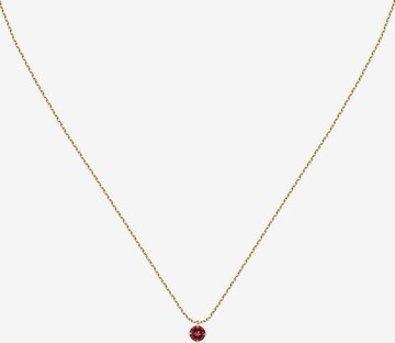 Live Diamond Kette in Gold: predná strana