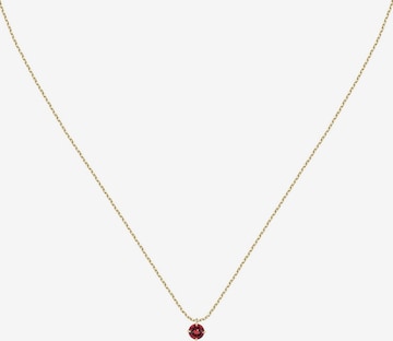 Live Diamond Kette in Gold: Vorderseite