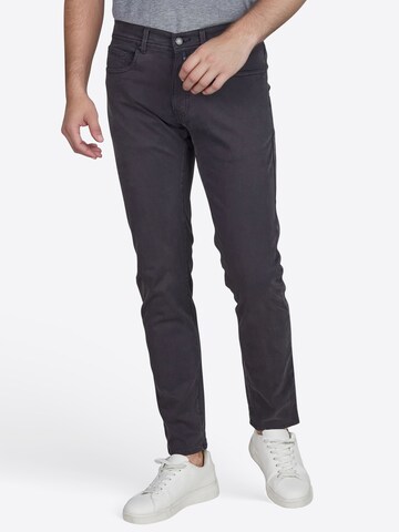 PIERRE CARDIN Slim fit Jeans 'Lyon' in Grey: front