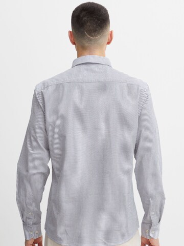 !Solid Slim Fit Hemd 'SDVal' in Blau