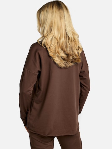 Liberte Essentiel Top ' ALMA-LS ' in Brown