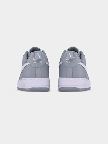 Nike Sportswear - Sapatilhas baixas 'AIR FORCE 1 '07' em cinzento