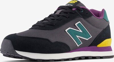 new balance Sneaker in safran / dunkelgrau / dunkelgrün / lila / schwarz, Produktansicht