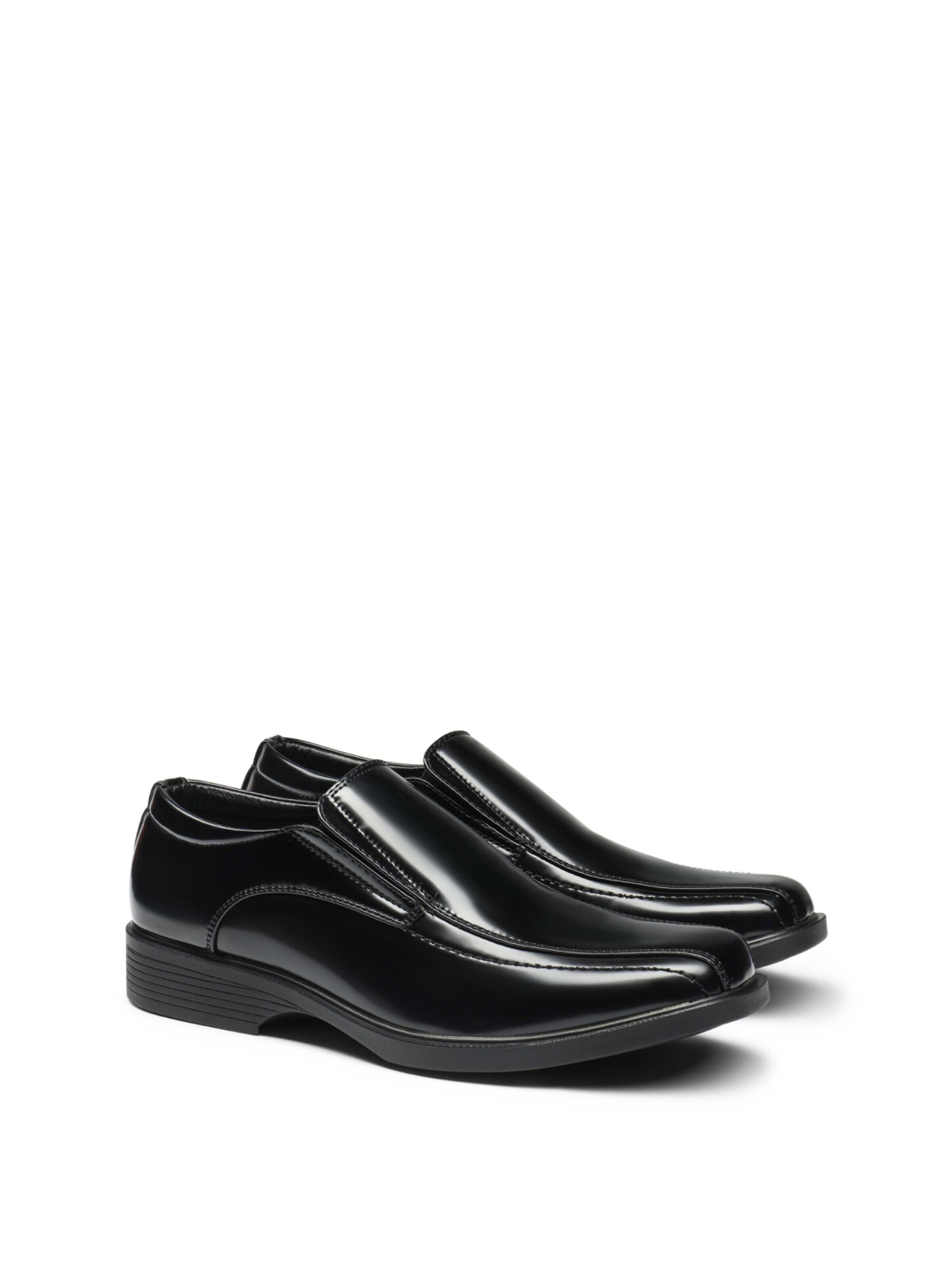 Bruno Marc Instappers 'Bruno Marc Herren Mokassin Anzugschuhe Slipper Slip on Business Schuhe' in Zwart