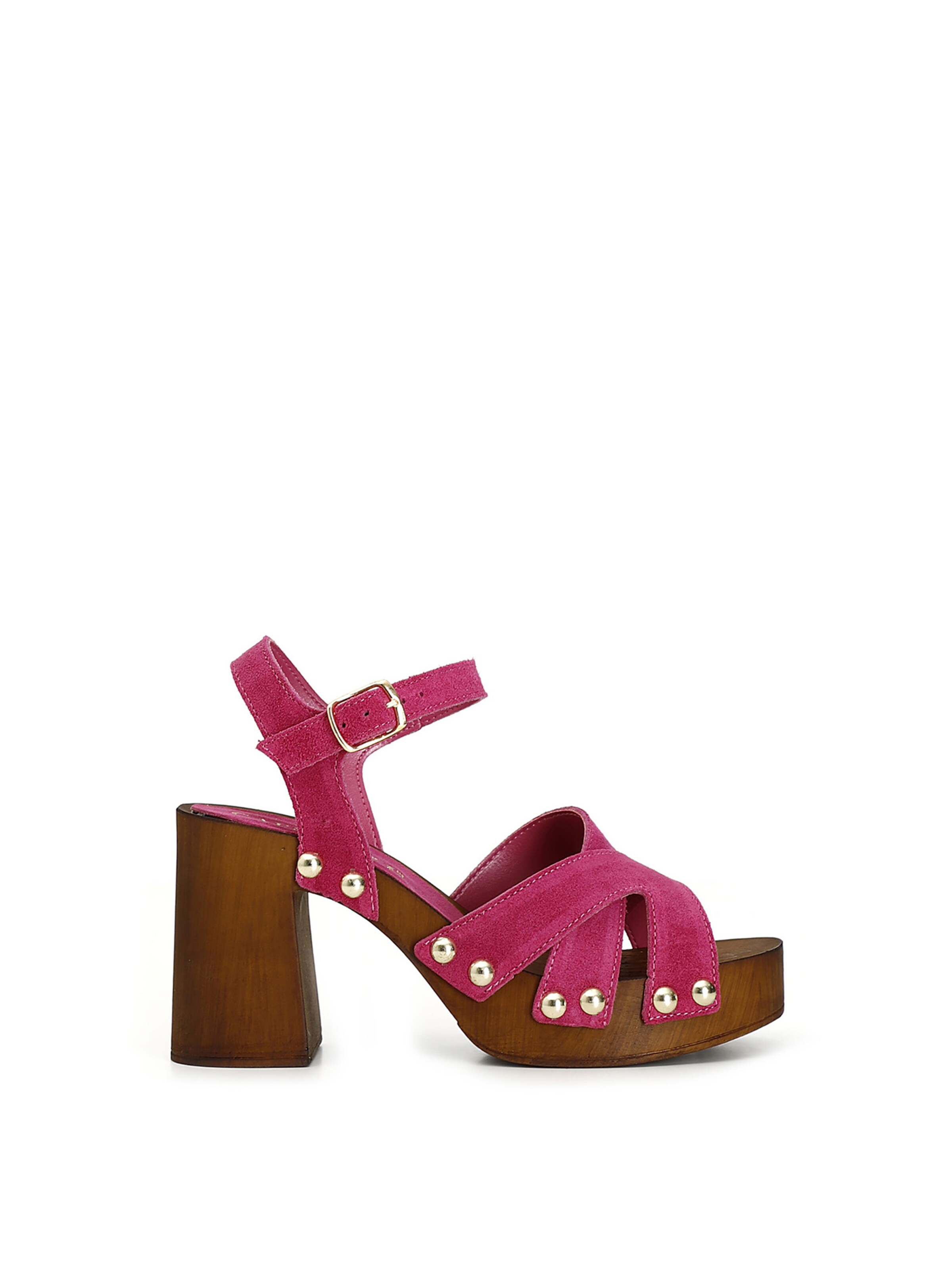 Sandalo di CAFè NOIR in rosa