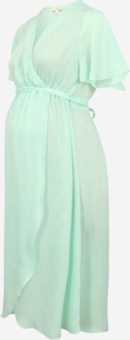 River Island Maternity Summer Dress in Green: front