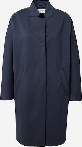 ESPRIT Prechodný kabát - Modrá: predná strana