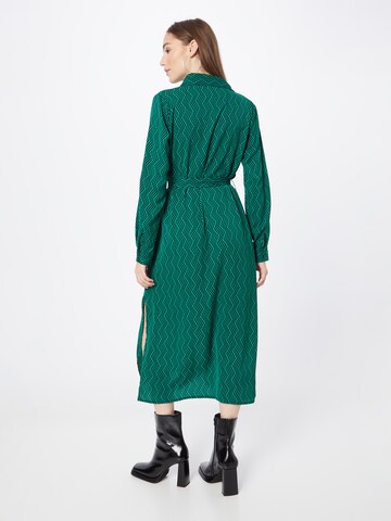 SISTERS POINT Shirt Dress 'ERON' in Green