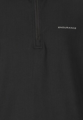 ENDURANCE Functioneel shirt 'Allan Jr' in Zwart