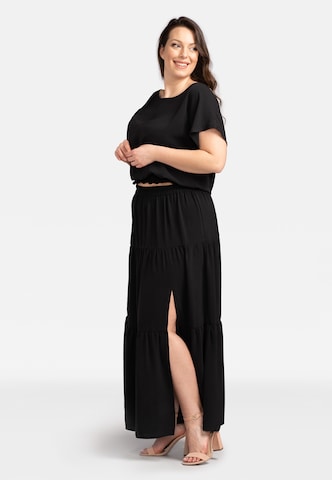 Karko Skirt 'LUNA' in Black