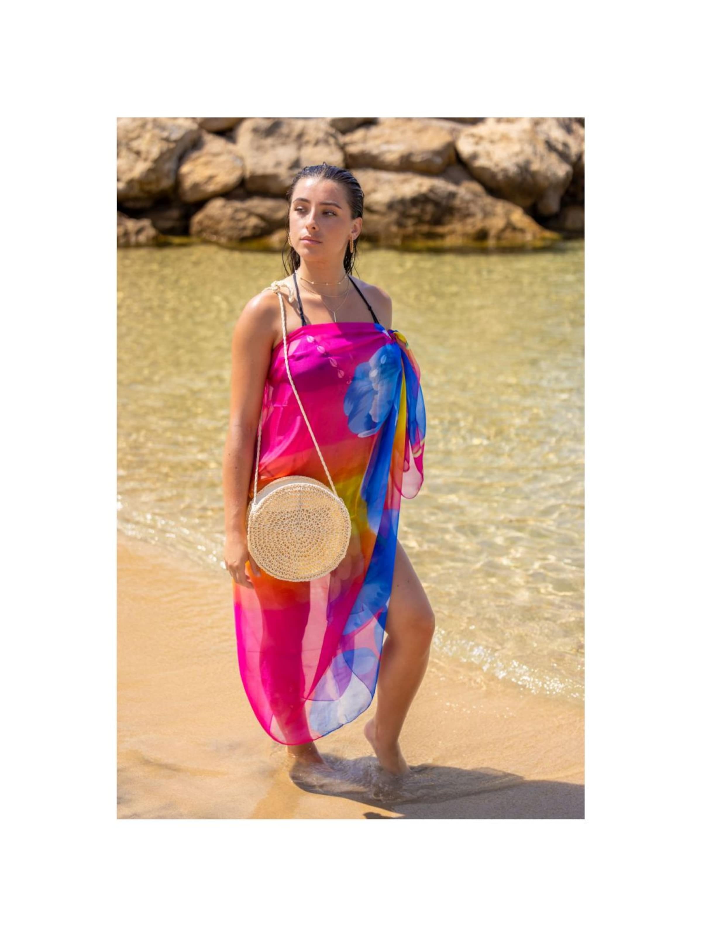 alberto cabale Strandkleid 'FABIOLA' in Pink