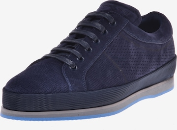 Baldinini Lace-Up Shoes in Blue: front