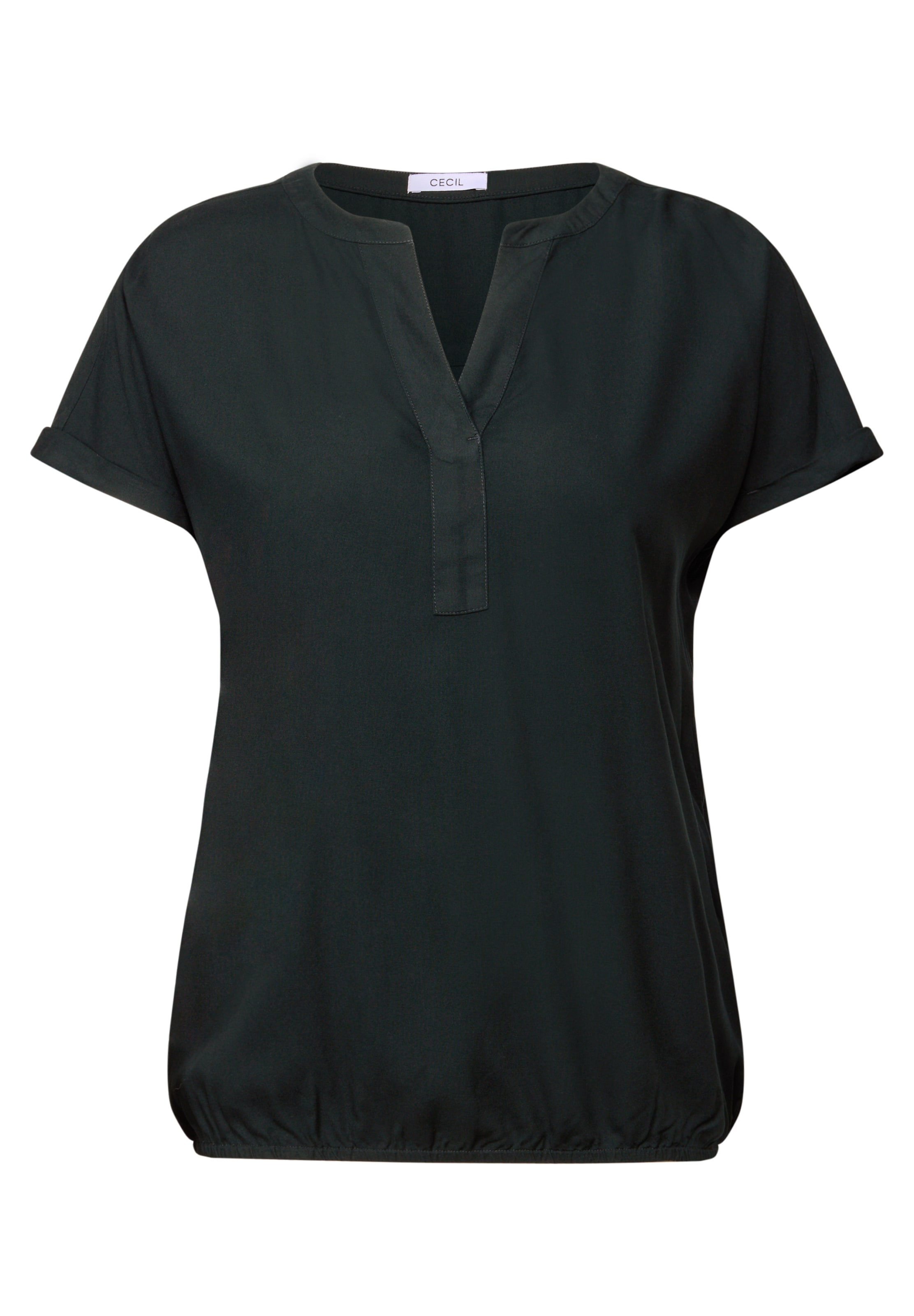 CECIL Bluse in Grün: Vorderseite